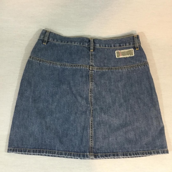 Ralph Lauren SZ 4 Denim Jean Skirt 201-B2 - Picture 5 of 5
